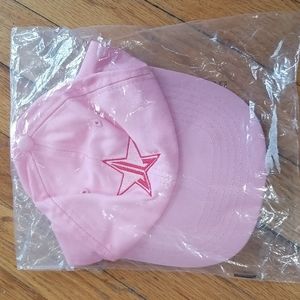 Jeffery Star Barbie Pink hat